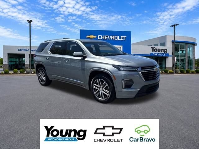 2024 Chevrolet Traverse Limited