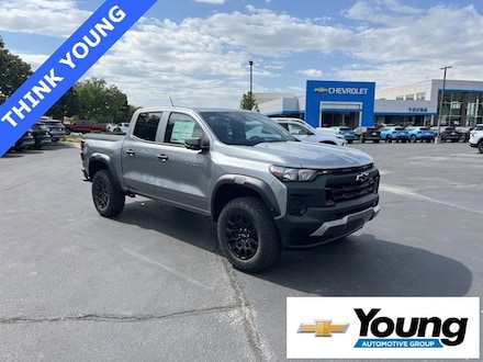 2026 Chevrolet Colorado Trail Boss Truck