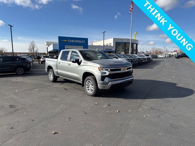 2026 Chevrolet Silverado LT's photo