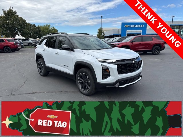 2026 Chevrolet Equinox RS's photo