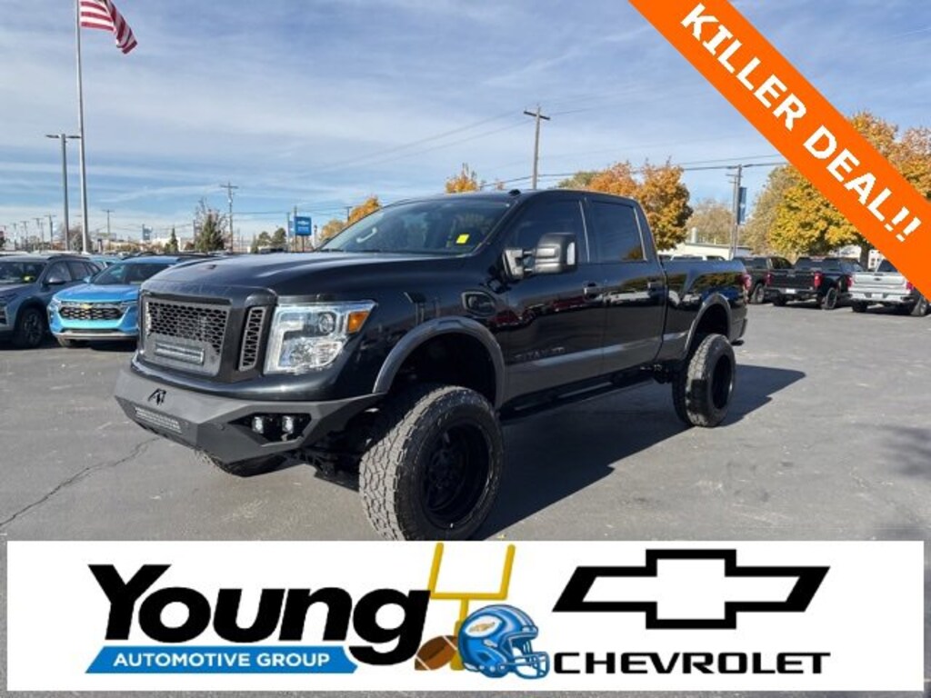 Used 2017 Nissan Titan XD PRO-4X
