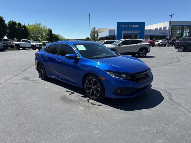 2020 Honda Civic Sport CVT's photo