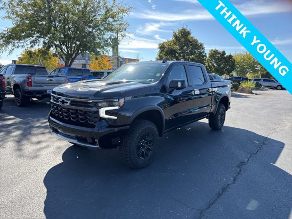 New 2026 Chevrolet Silverado 1500 ZR2 Truck