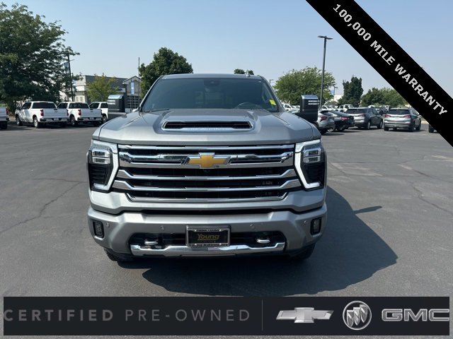 Used 2024 Chevrolet Silverado 2500HD High Country with VIN 2GC4YREY9R1168184 for sale in Layton, UT