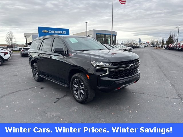 2021 Chevrolet Tahoe Z71's photo