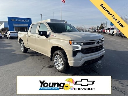 2026 Chevrolet Silverado 1500 RST Truck