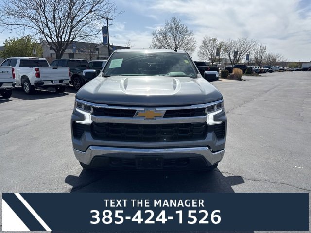 Used 2025 Chevrolet Silverado 1500 LT with VIN 1GCUKDED8SZ112459 for sale in Layton, UT