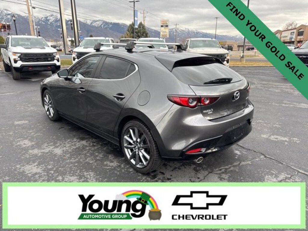 Used 2020 Mazda Mazda3 Hatchback Preferred Package Hatchback