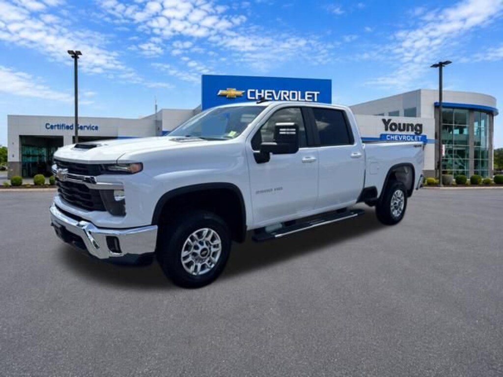 Used 2025 Chevrolet Silverado 2500 HD LT Truck