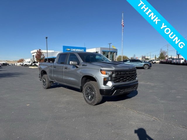 2026 Chevrolet Silverado 1500 Custom Trail Boss's photo