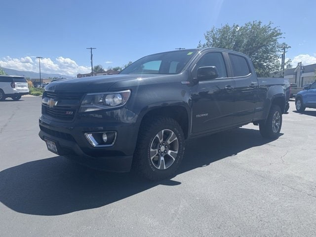 Used 2018 Chevrolet Colorado Z71 with VIN 1GCPTDE19J1124987 for sale in Layton, UT