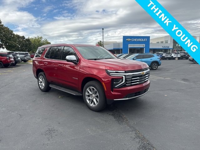 2026 Chevrolet Tahoe Premier's photo