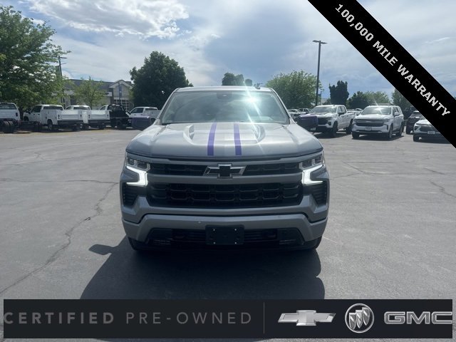 Used 2023 Chevrolet Silverado 1500 RST with VIN 1GCUDEE81PZ162517 for sale in Layton, UT