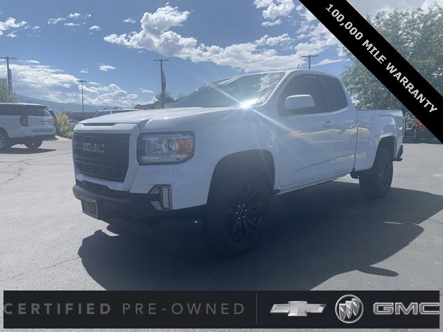 Used 2022 GMC Canyon Elevation with VIN 1GTH5CEA2N1322258 for sale in Layton, UT