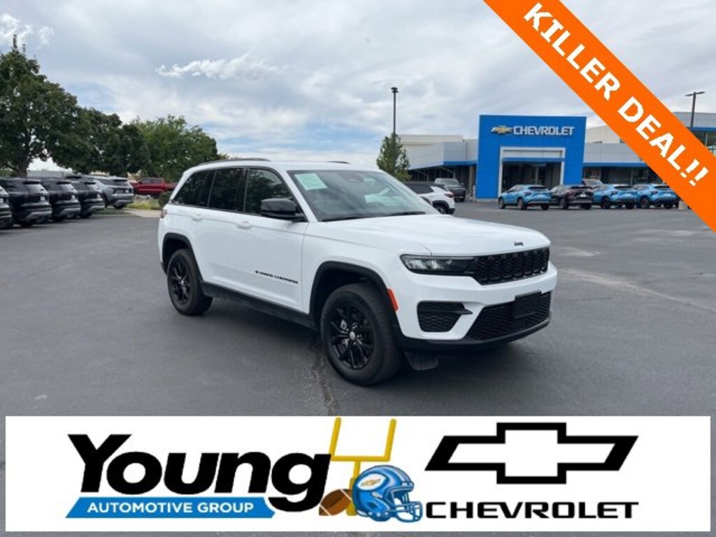 Used 2024 Jeep Grand Cherokee Altitude