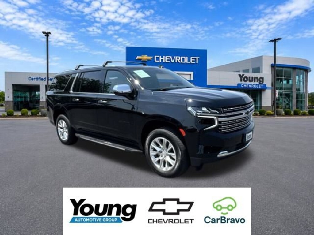 Used 2023 Chevrolet Suburban Premier SUV