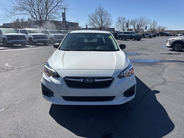 Used 2017 Subaru Impreza Base with VIN 4S3GKAA6XH1624492 for sale in Layton, UT