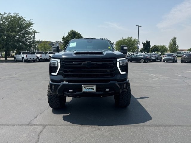 Used 2024 Chevrolet Silverado 3500HD High Country with VIN 1GC4YVEY3RF124750 for sale in Layton, UT