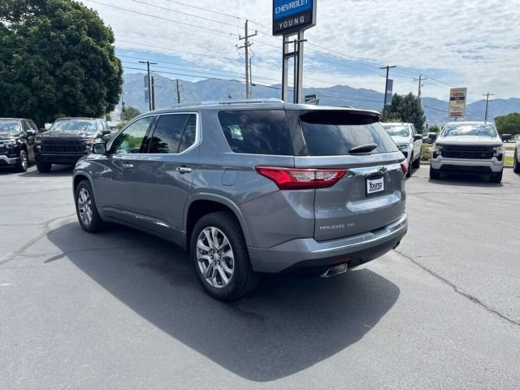 Used 2018 Chevrolet Traverse Premier SUV