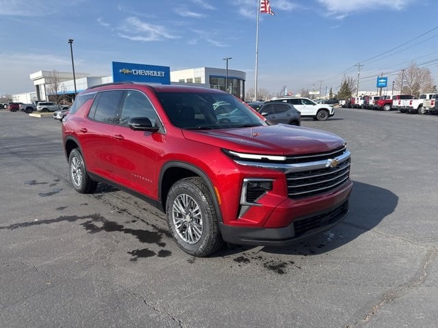 2026 Chevrolet Traverse LT's photo