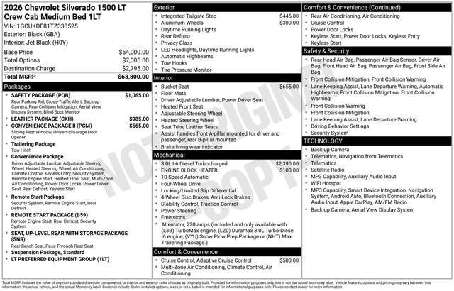 2026 Chevrolet Silverado 1500 LT - Photo 27