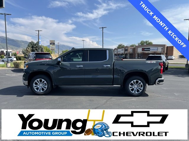 2026 Chevrolet Silverado 1500 LTZ photo 4