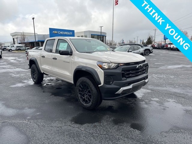 2026 Chevrolet Colorado Trail Boss's photo