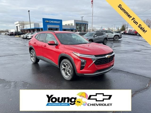 2026 Chevrolet Trax LT's photo