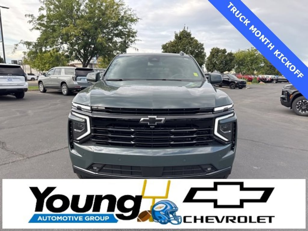 New 2026 Chevrolet Tahoe RST SUV