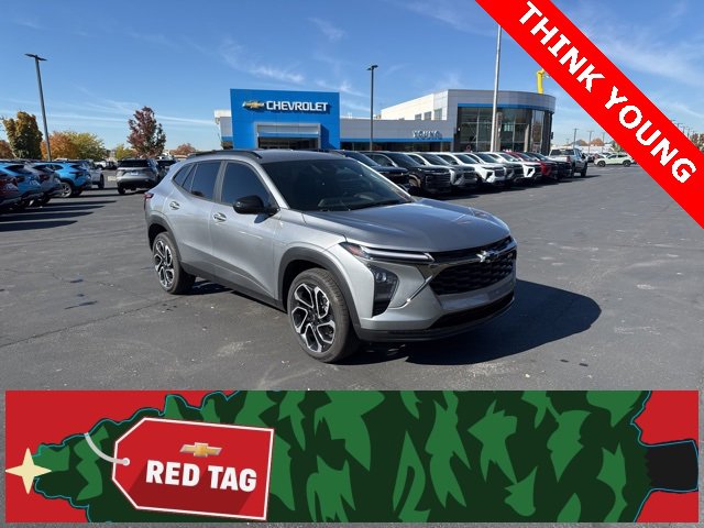 2026 Chevrolet Trax RS's photo