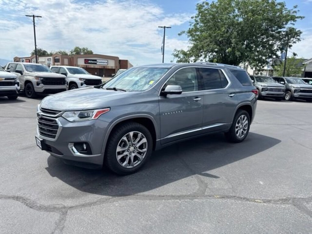 Used 2018 Chevrolet Traverse Premier SUV
