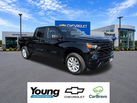 2024 Chevrolet Silverado 1500 Custom Truck