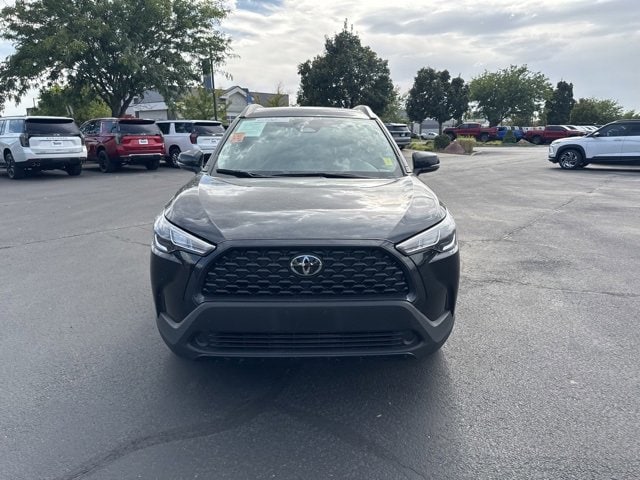 Used 2024 Toyota Corolla Cross LE with VIN 7MUCAAAG9RV093872 for sale in Northfield, Minnesota