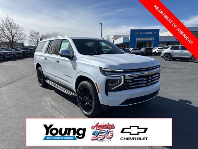 2026 Chevrolet Suburban Premier - Photo 1