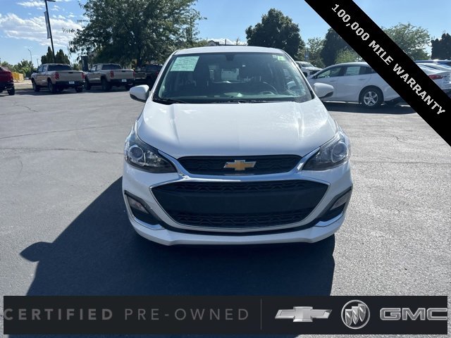 Used 2021 Chevrolet Spark 1LT with VIN KL8CD6SA8MC722985 for sale in Layton, UT