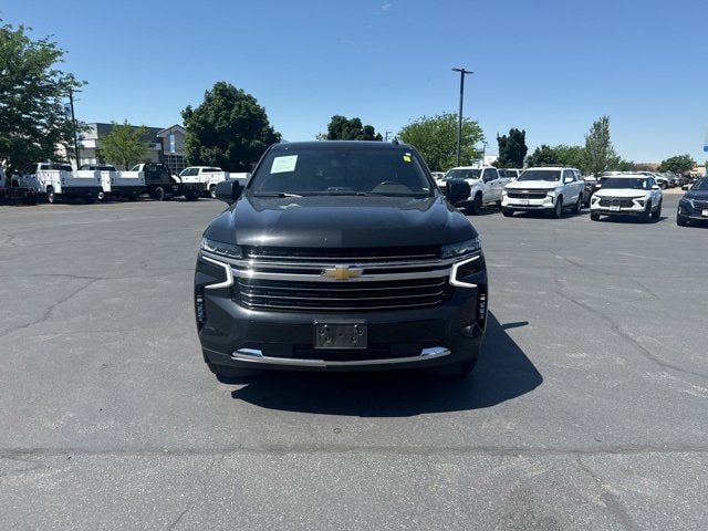 Used 2021 Chevrolet Tahoe LT with VIN 1GNSKNKD7MR279486 for sale in Layton, UT