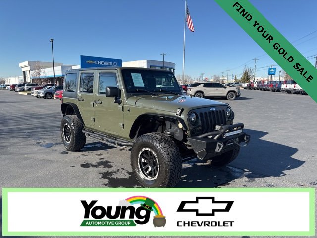 2015 Jeep Wrangler Unlimited Sport