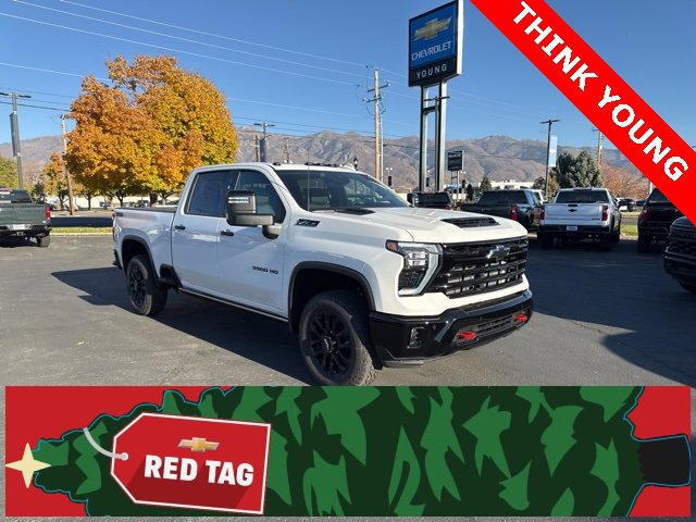 2026 Chevrolet Silverado 3500HD LTZ's photo