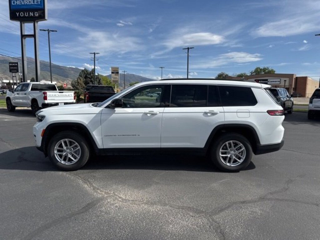 Used 2024 Jeep Grand Cherokee L Laredo X 4x4 SUV