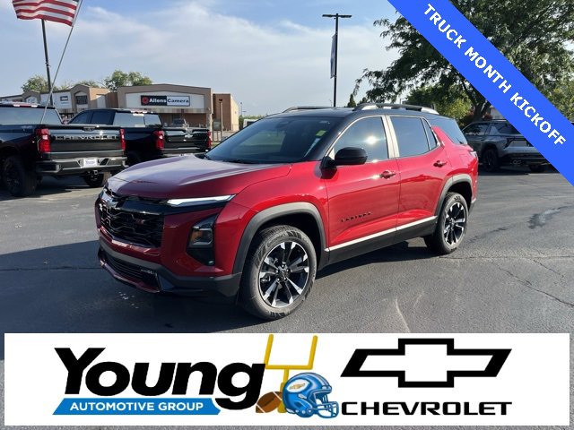2026 Chevrolet Equinox RS photo 3