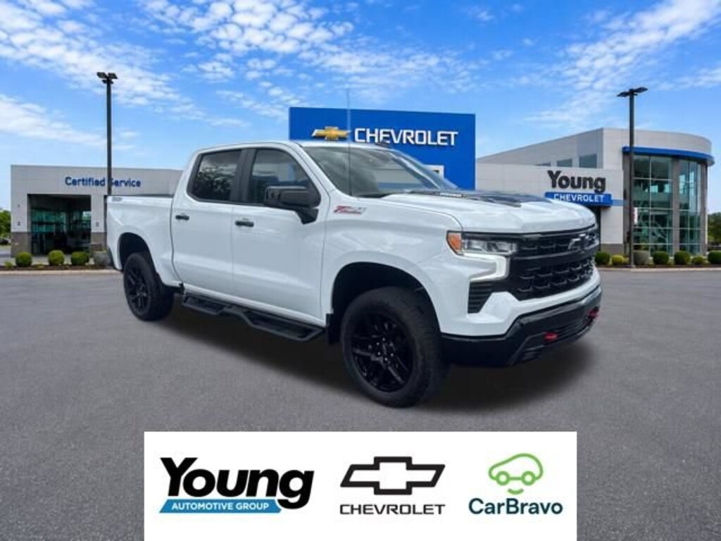 Used 2025 Chevrolet Silverado 1500 LT Trail Boss Truck