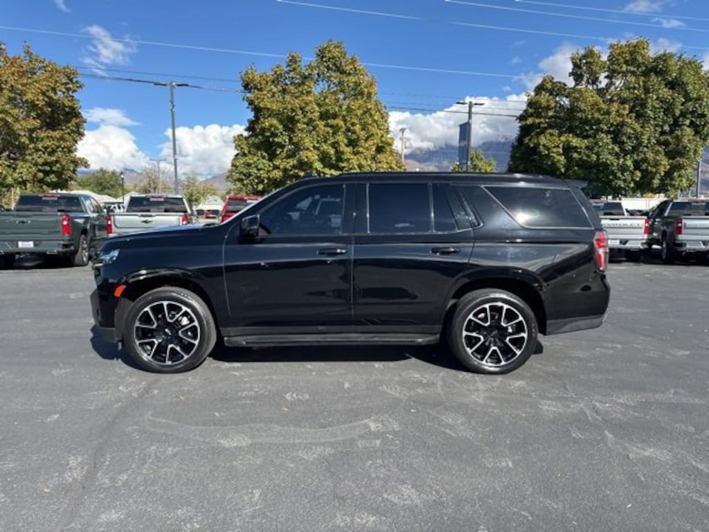 Used 2022 Chevrolet Tahoe RST SUV