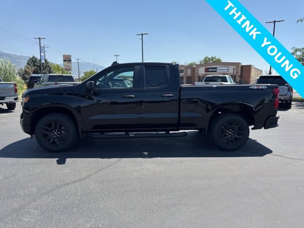 New 2026 Chevrolet Silverado 1500 Custom Truck