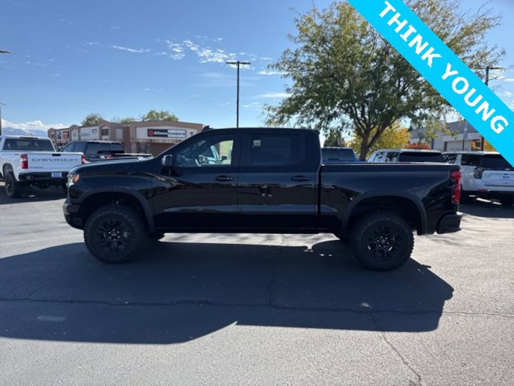 New 2026 Chevrolet Silverado 1500 ZR2 Truck