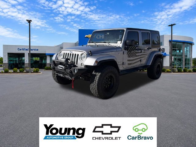 2018 Jeep Wrangler JK Unlimited