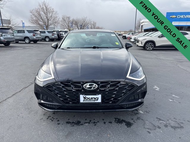 Used 2023 Hyundai Sonata SEL Plus with VIN KMHL44J28PA292523 for sale in Layton, UT