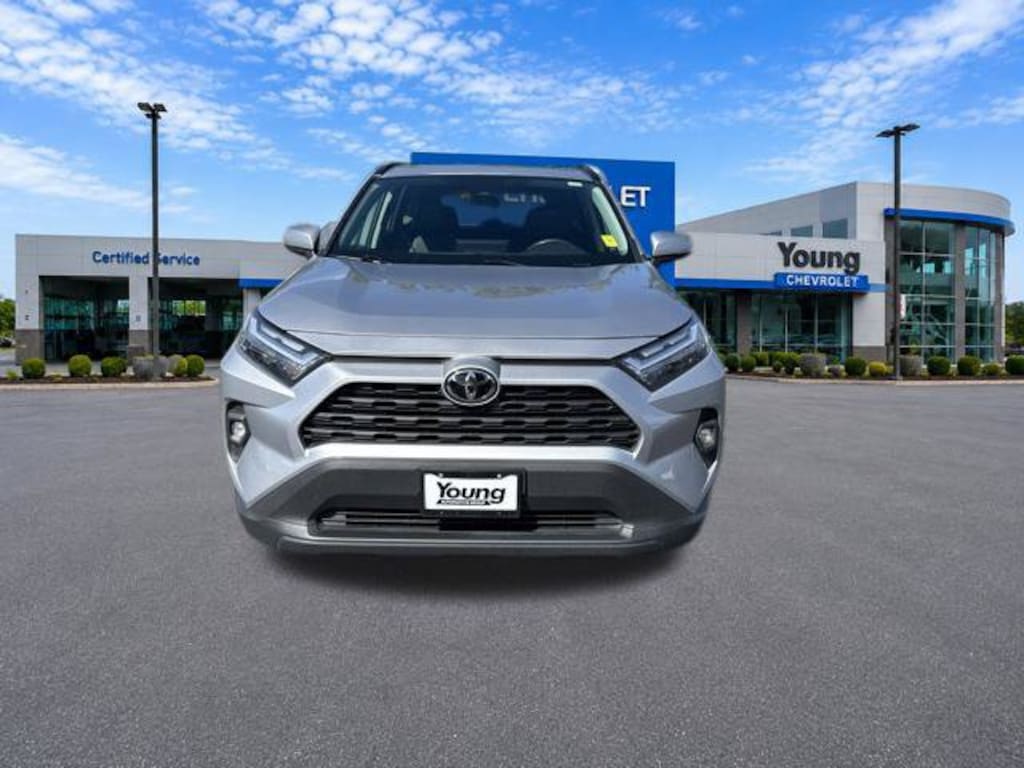 Used 2022 Toyota RAV4 XLE Premium SUV