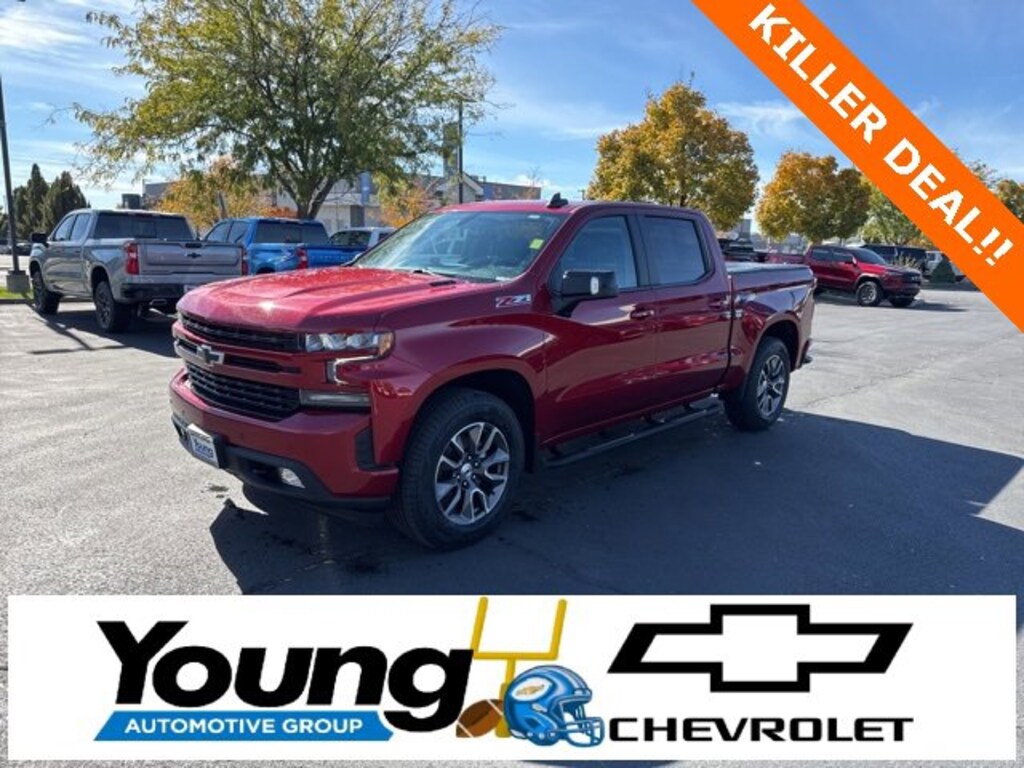 Used 2022 Chevrolet Silverado 1500 LTD RST Truck