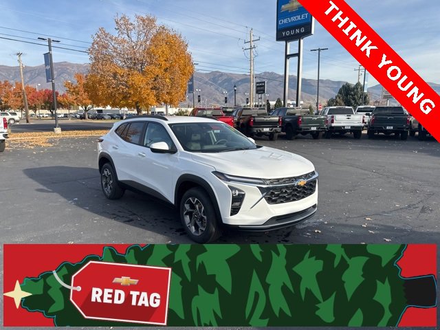 2025 Chevrolet Trax LT's photo