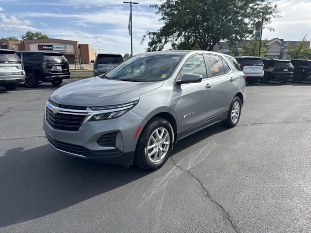 Used 2024 Chevrolet Equinox LT SUV